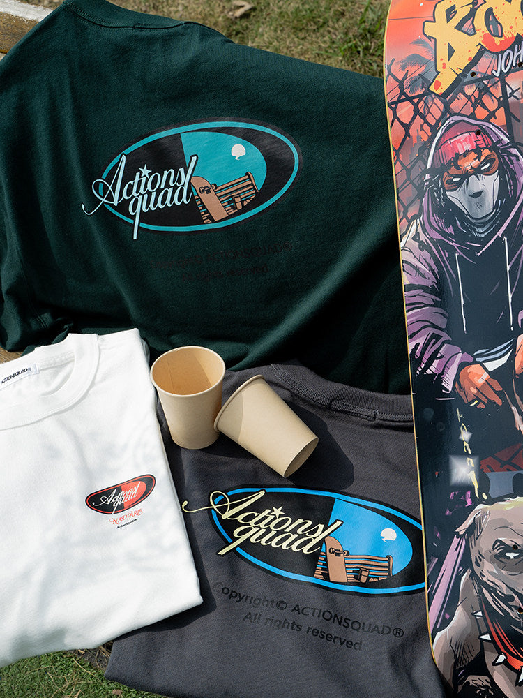 ActionSquad Print T-shirt