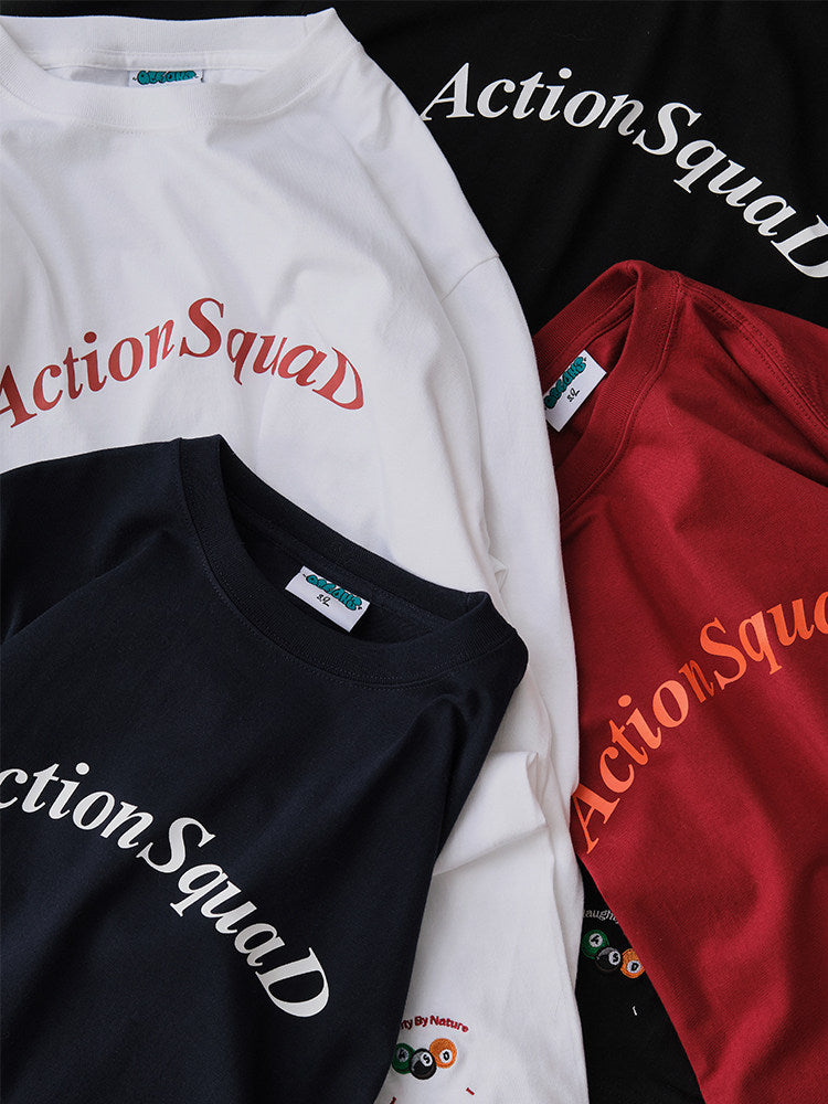 Action Squad Long Sleeve Shirt - Navy