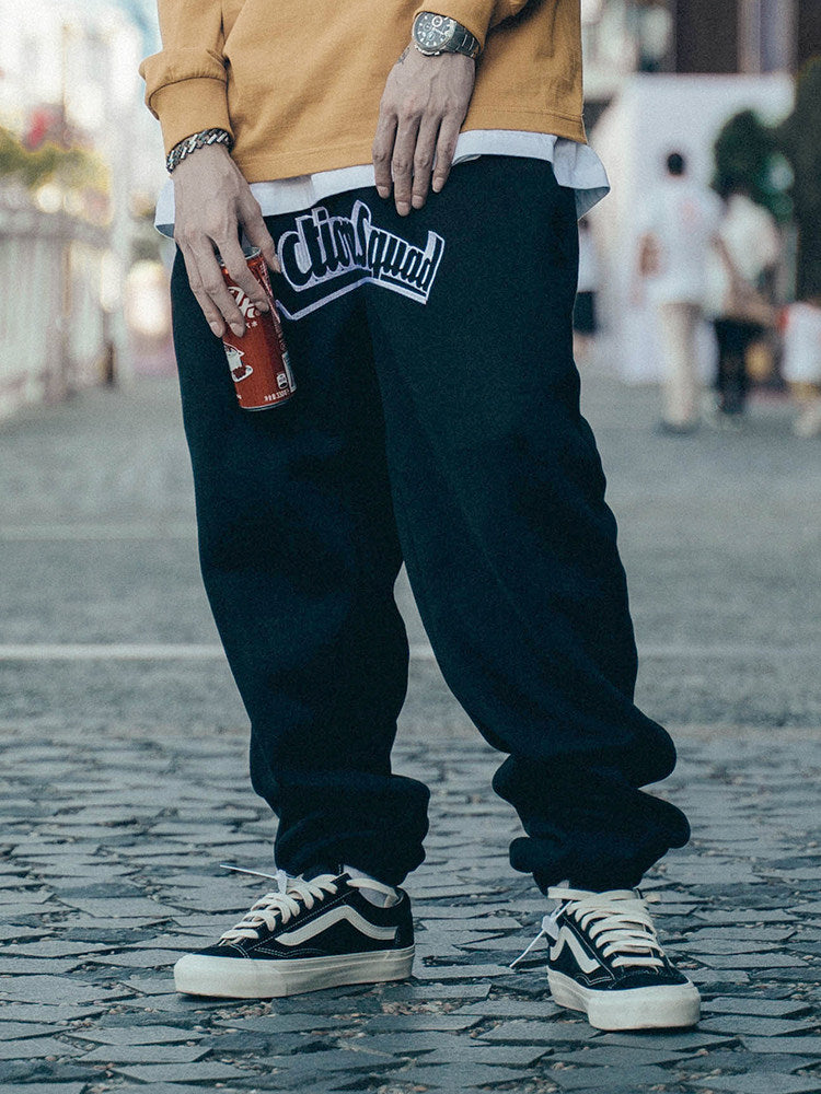 Actions Sweatpant - Black