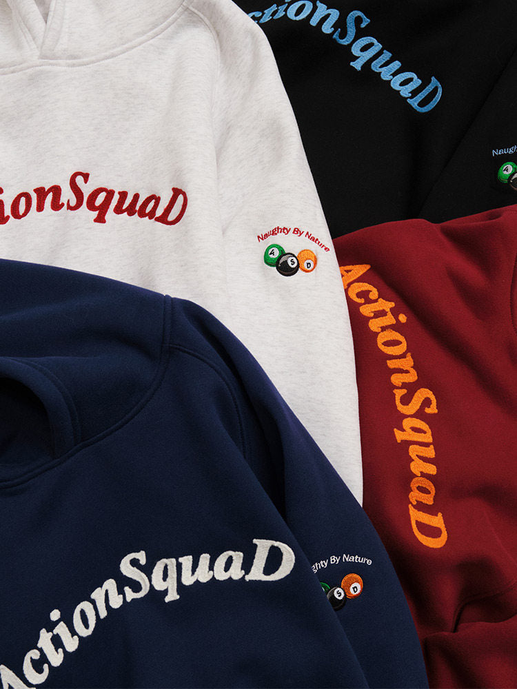 ActionSquaD Hoodies - Black