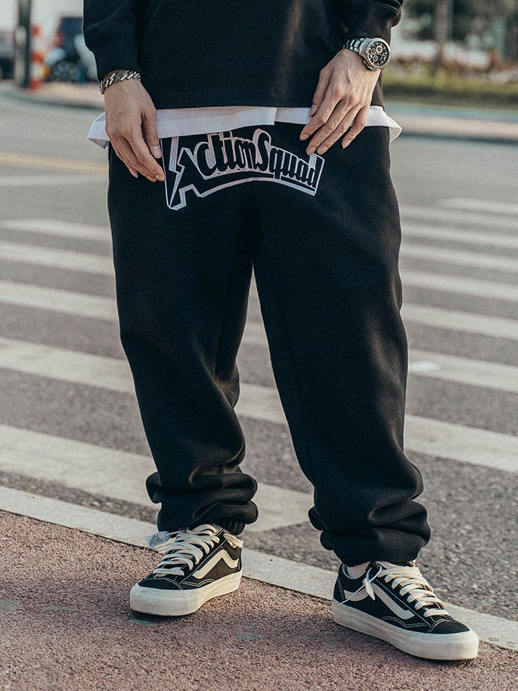 Actions Sweatpant - Black