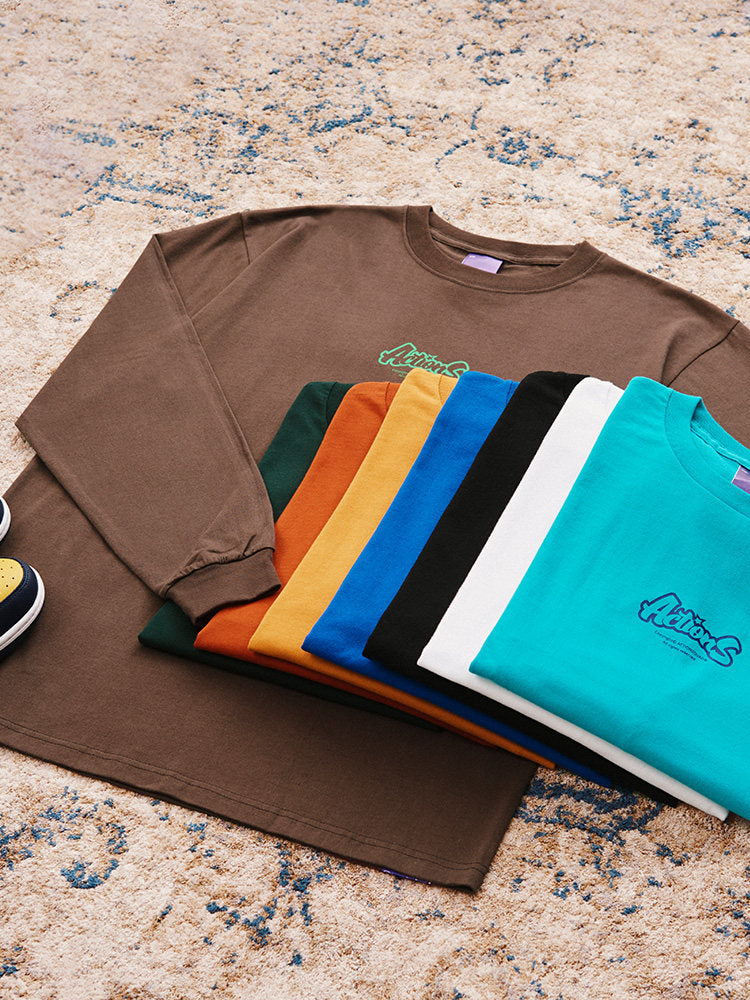 Actions Long Sleeve Shirt