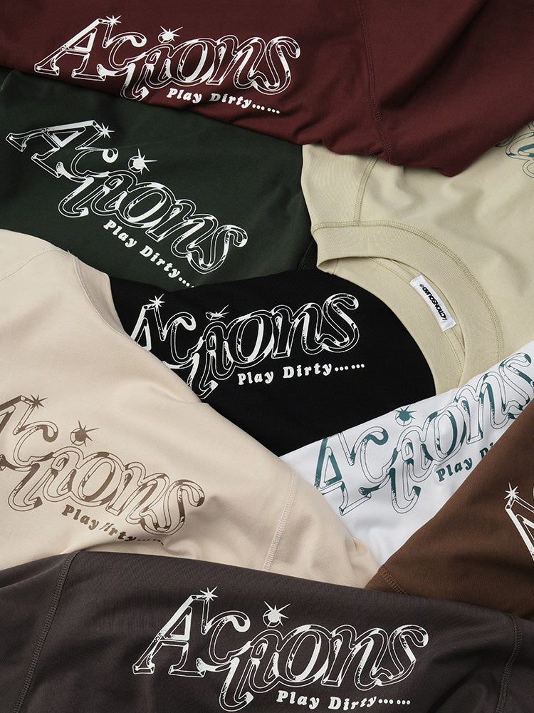 Actions T-shirt - Green