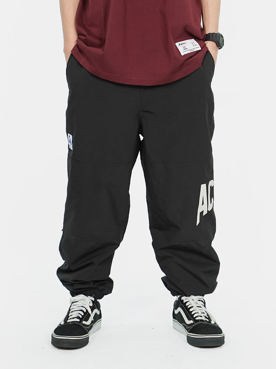 Actions Hip Pop Pants - Black