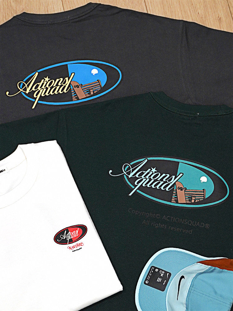 ActionSquad Print T-shirt