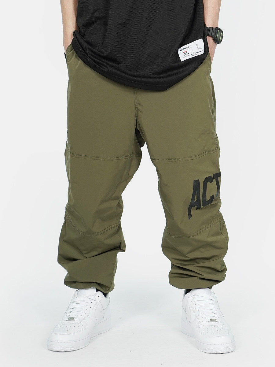 Actions Hip Pop Pants - Green