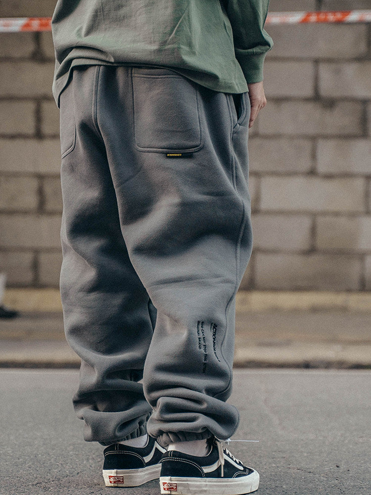 Actions Sweatpant - Gray