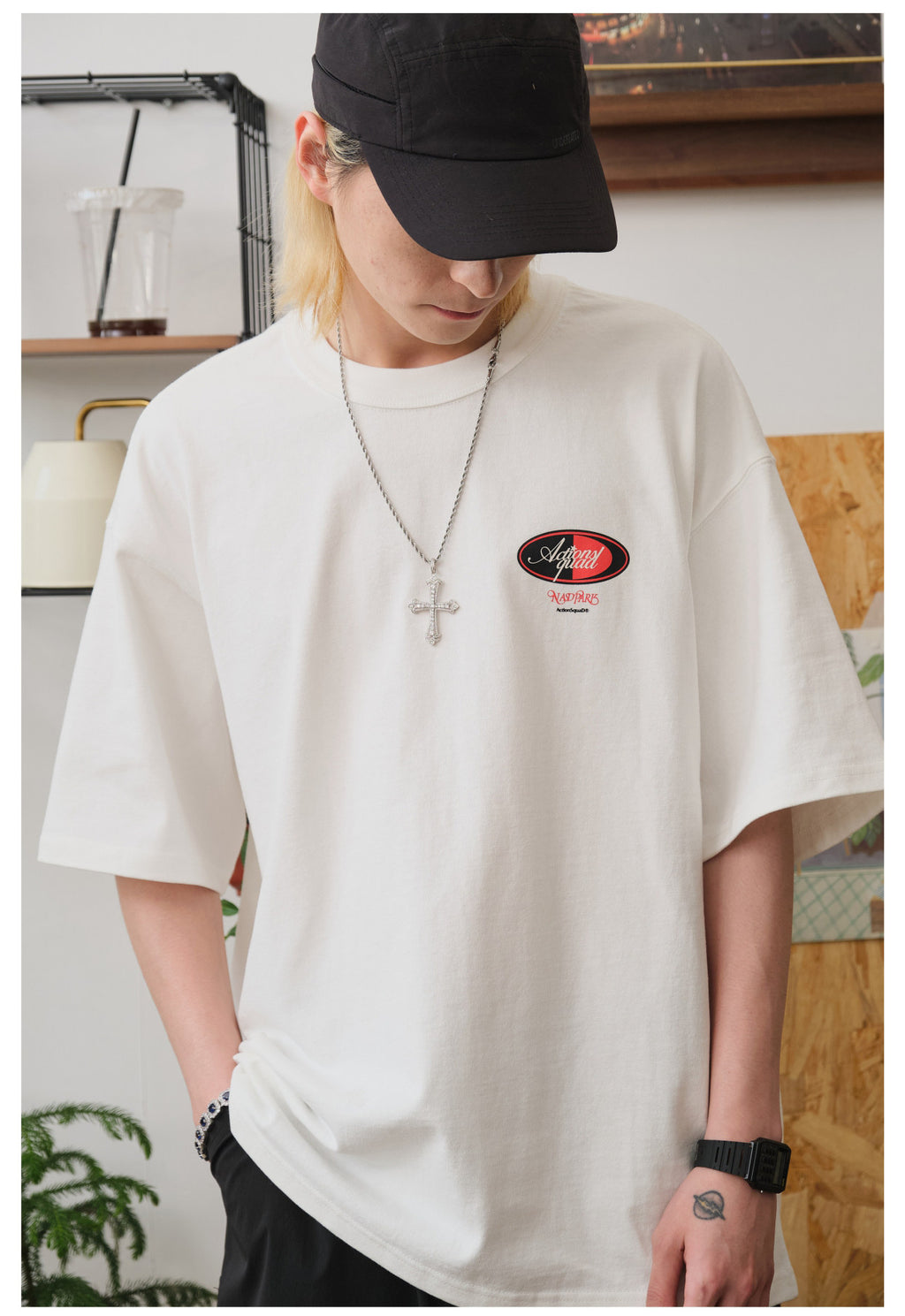 ActionSquad Print T-shirt