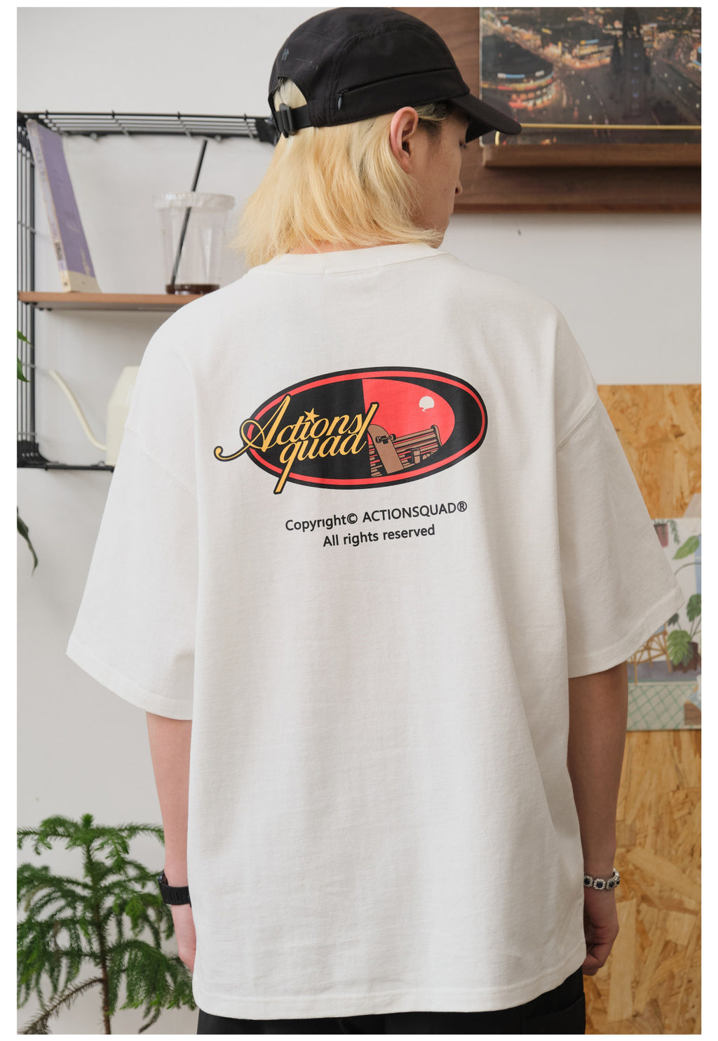 ActionSquad Print T-shirt