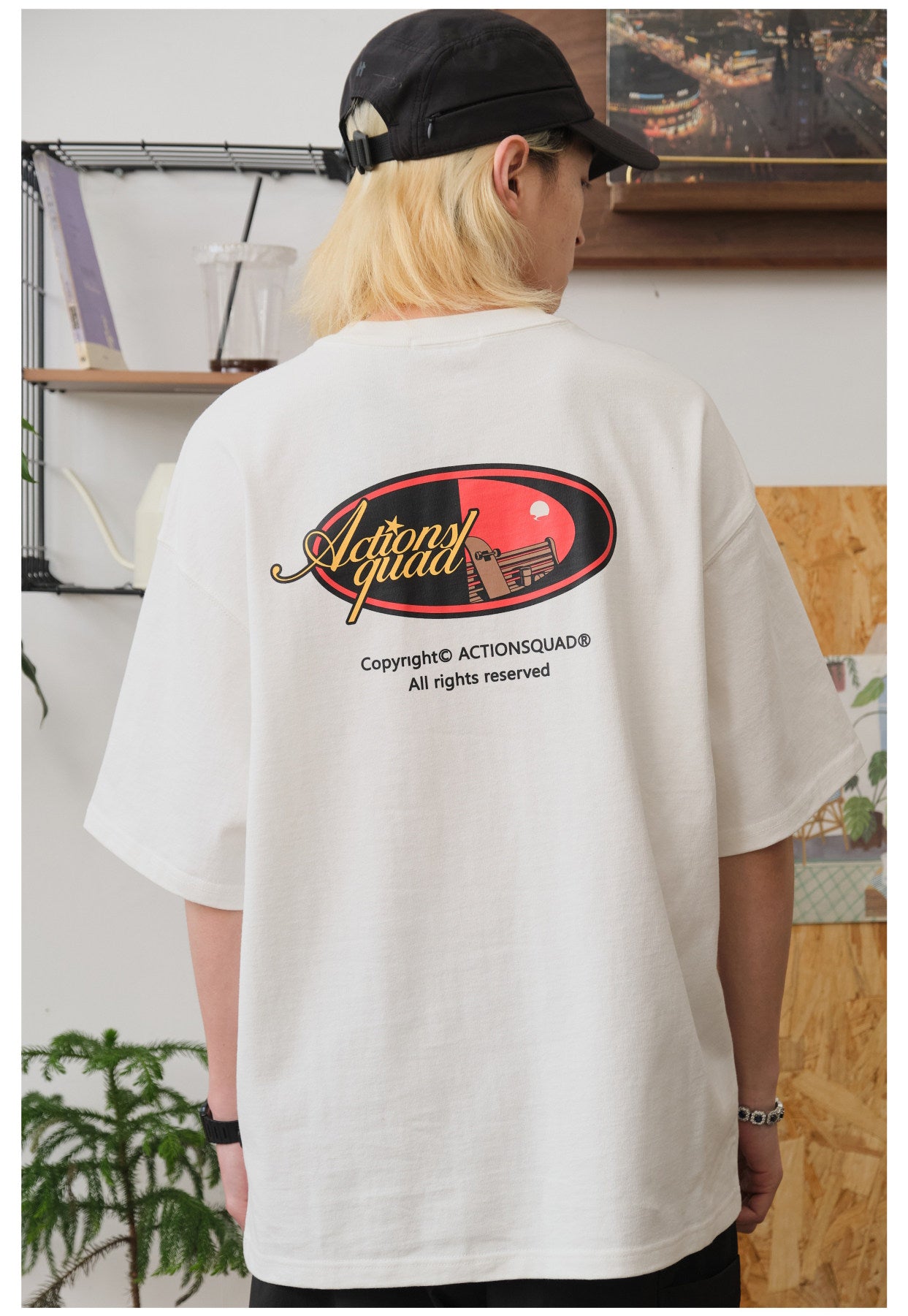 ActionSquad Print T-shirt