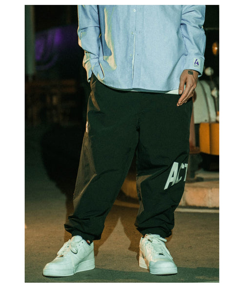 Actions Hip Pop Pants - Black