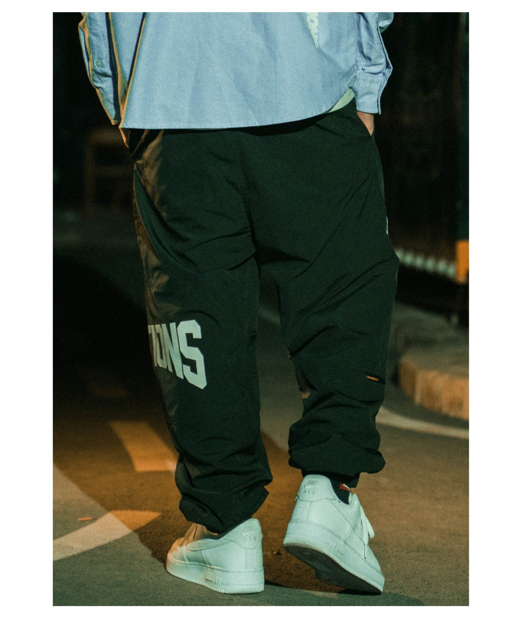 Actions Hip Pop Pants - Black