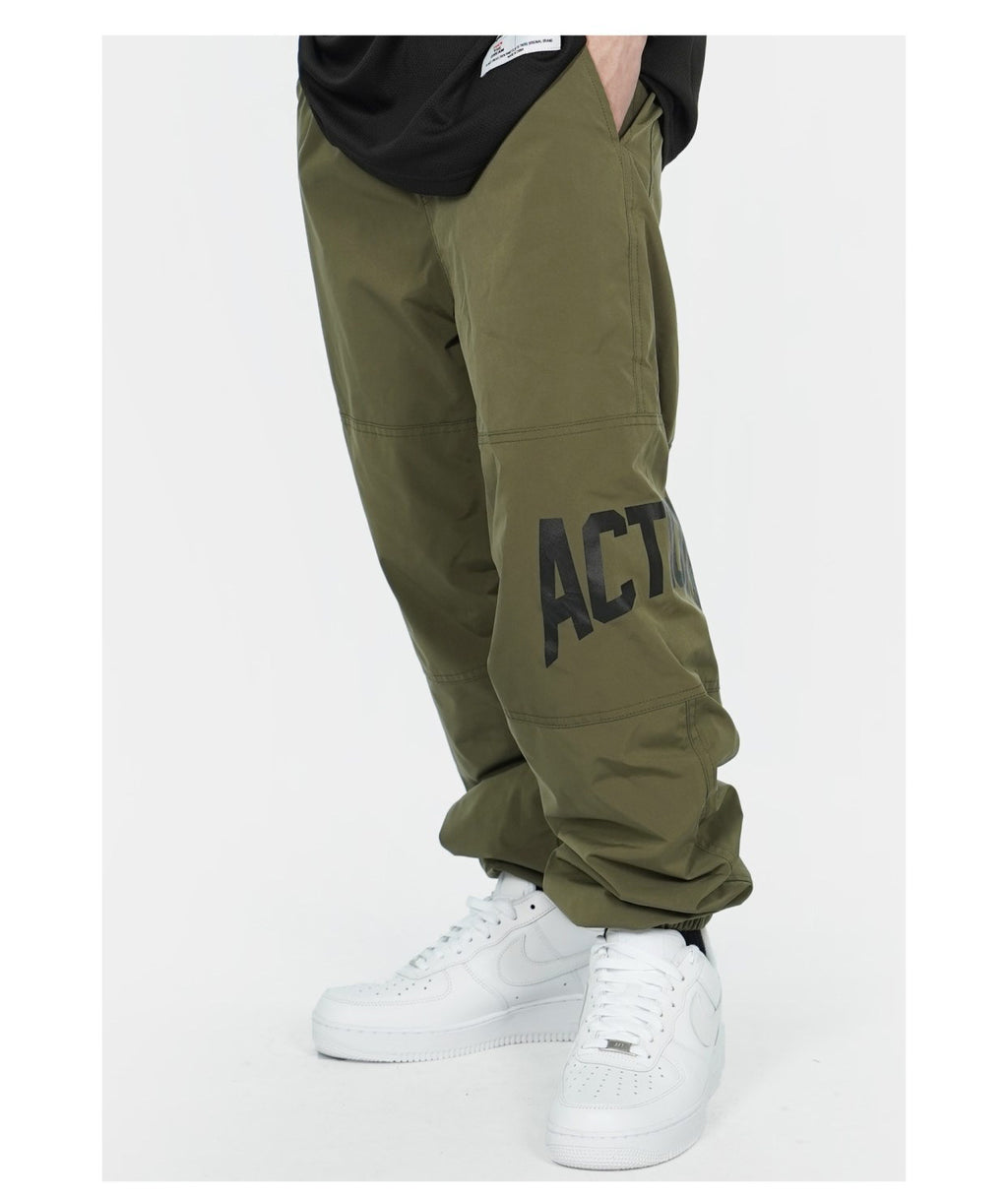 Actions Hip Pop Pants - Green