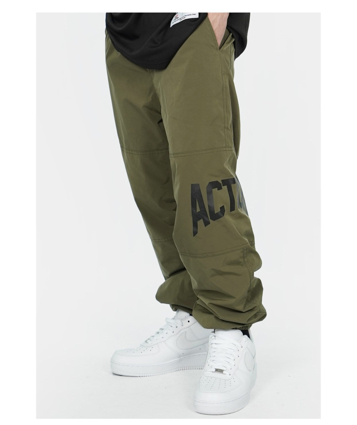 Actions Hip Pop Pants - Green