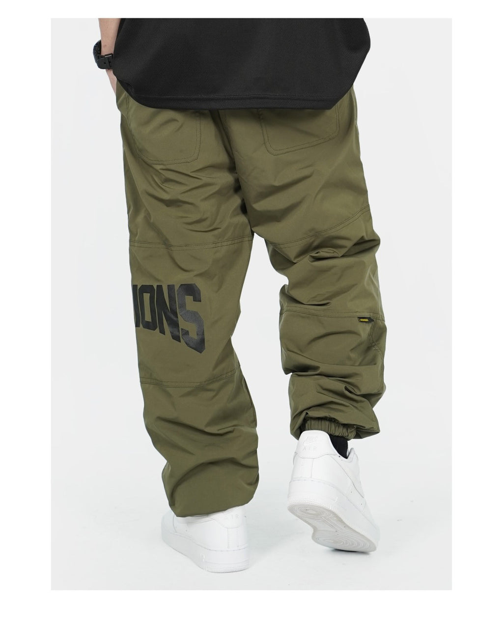 Actions Hip Pop Pants - Green