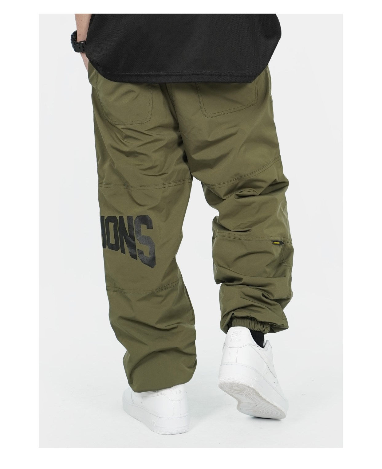 Actions Hip Pop Pants - Green
