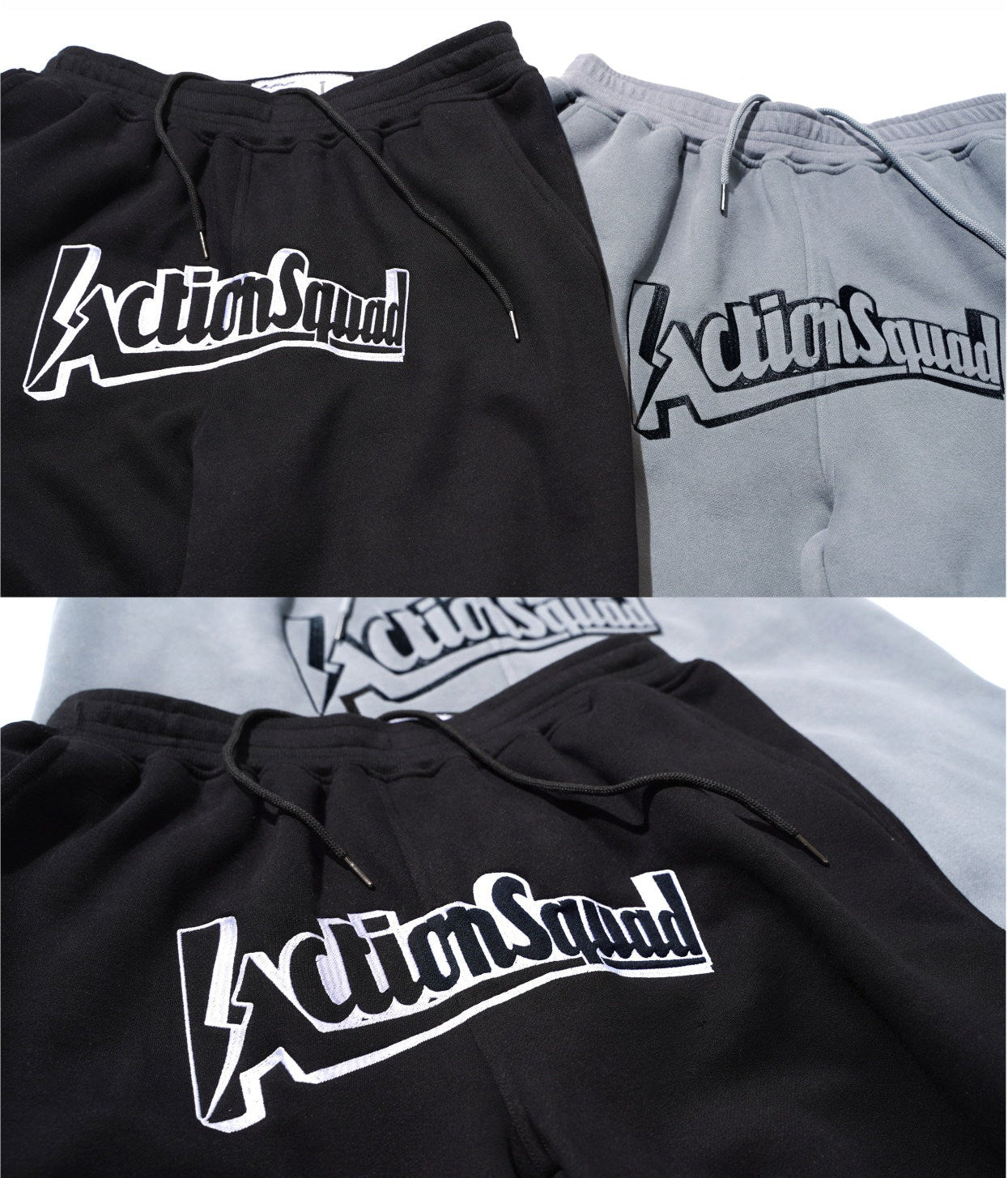 Actions Sweatpant - Black