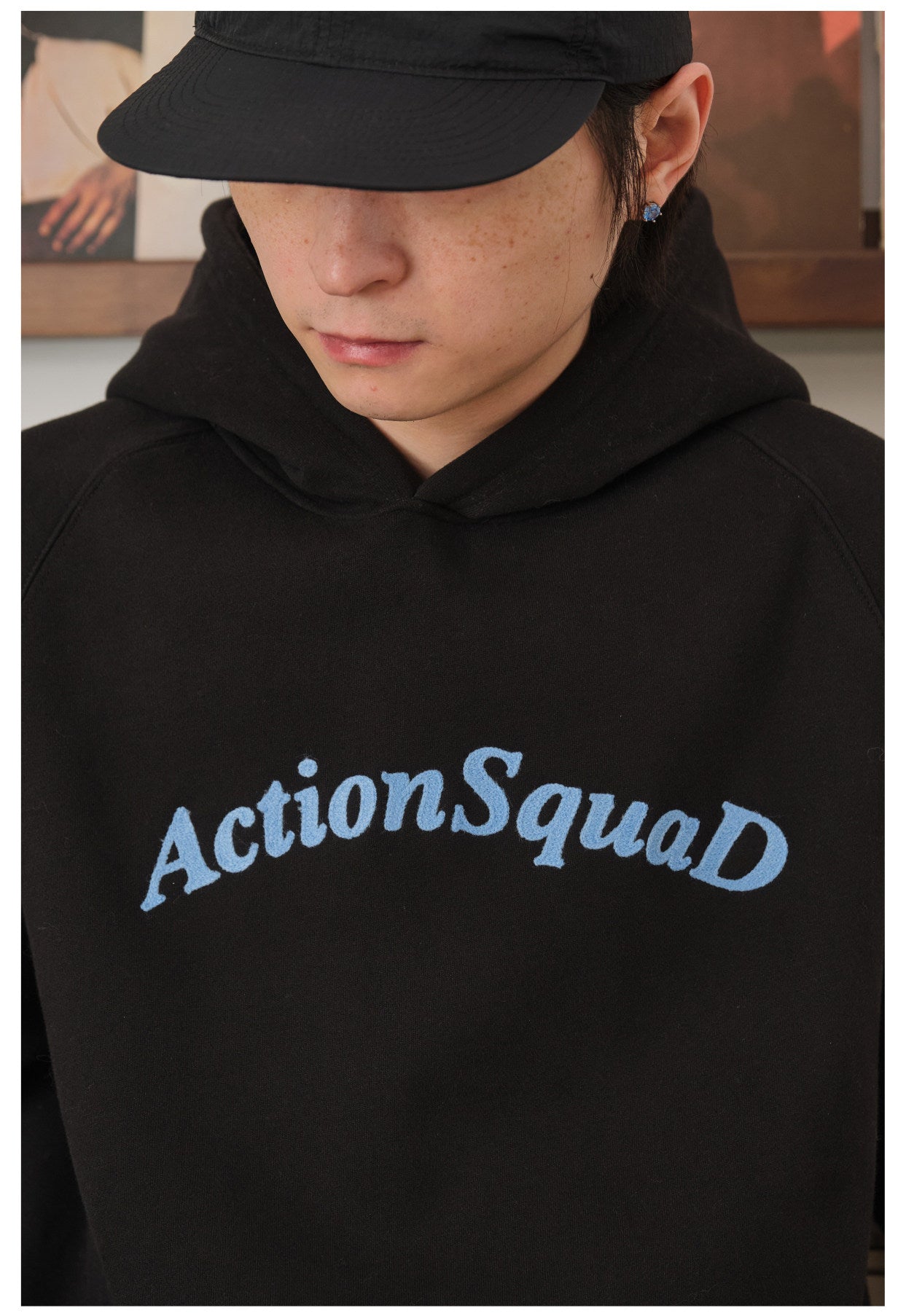 ActionSquaD Hoodies - Black