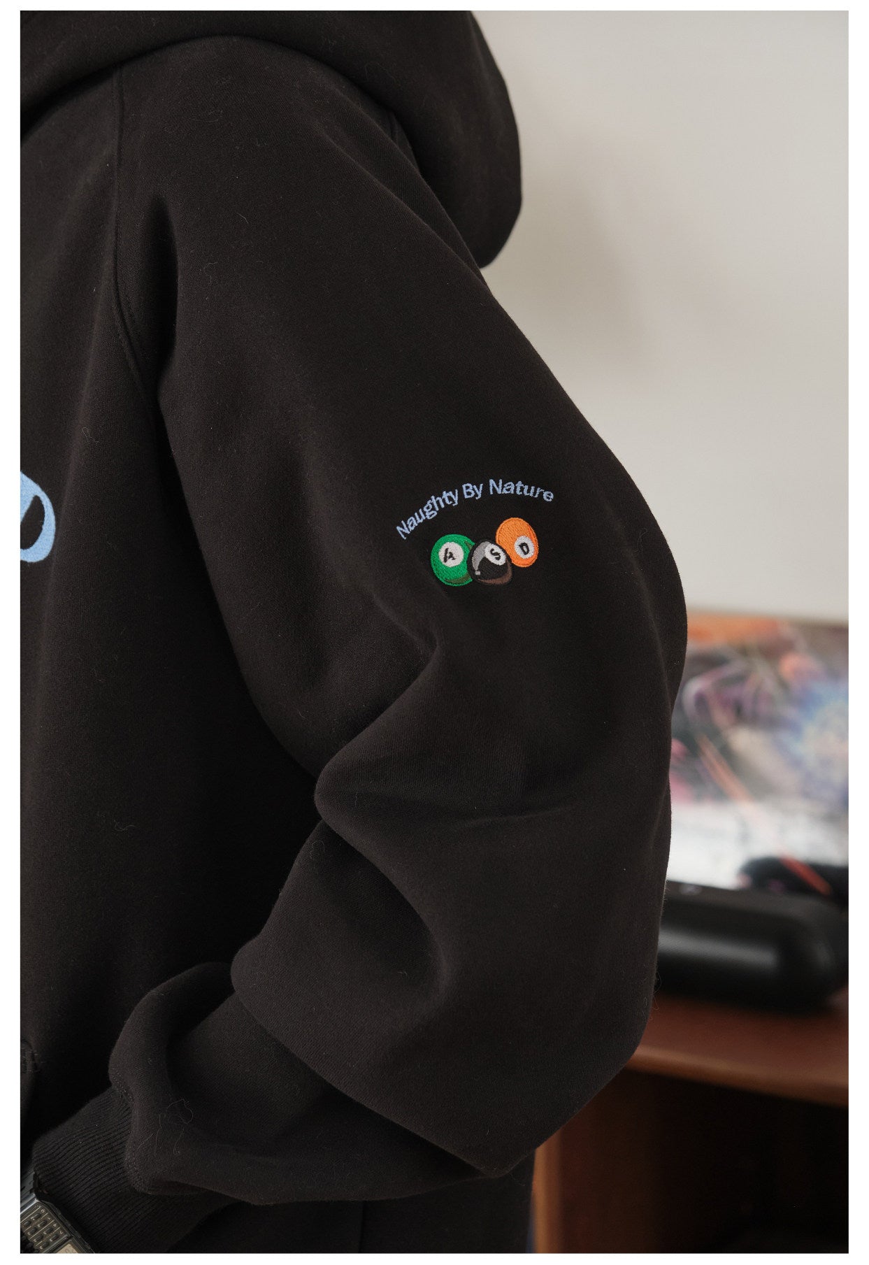 ActionSquaD Hoodies - Black