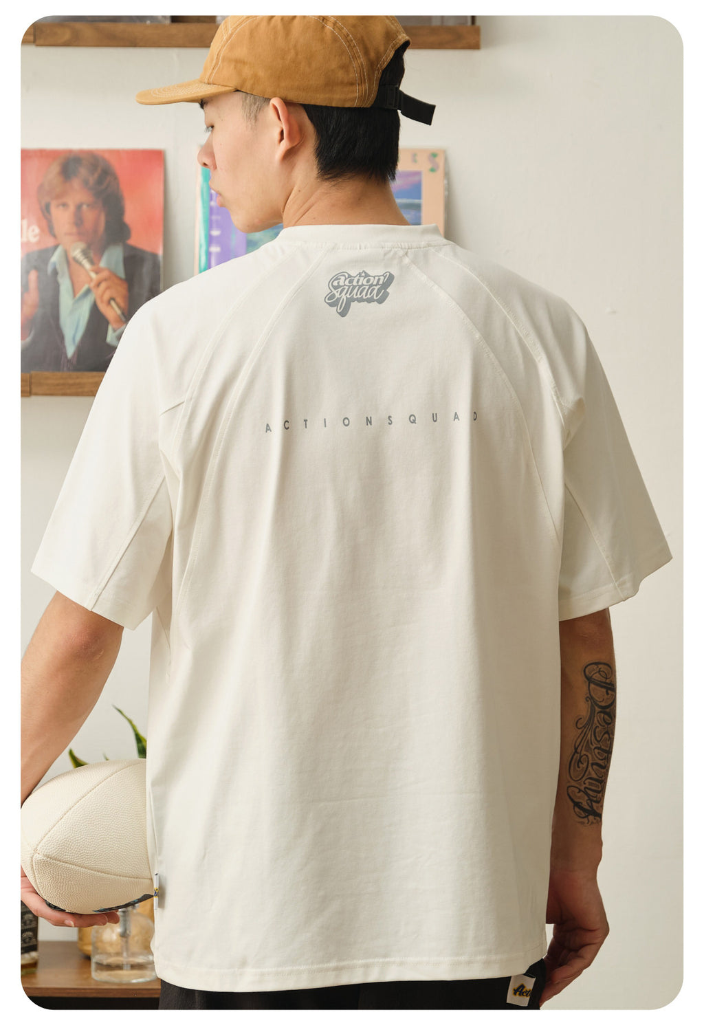 ACTIONSQUAD T-shirt - White