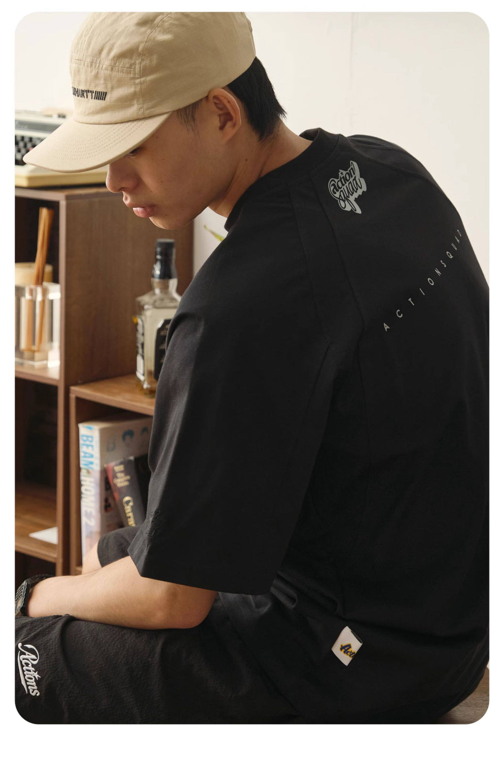 ACTIONSQUAD T-shirt - Black