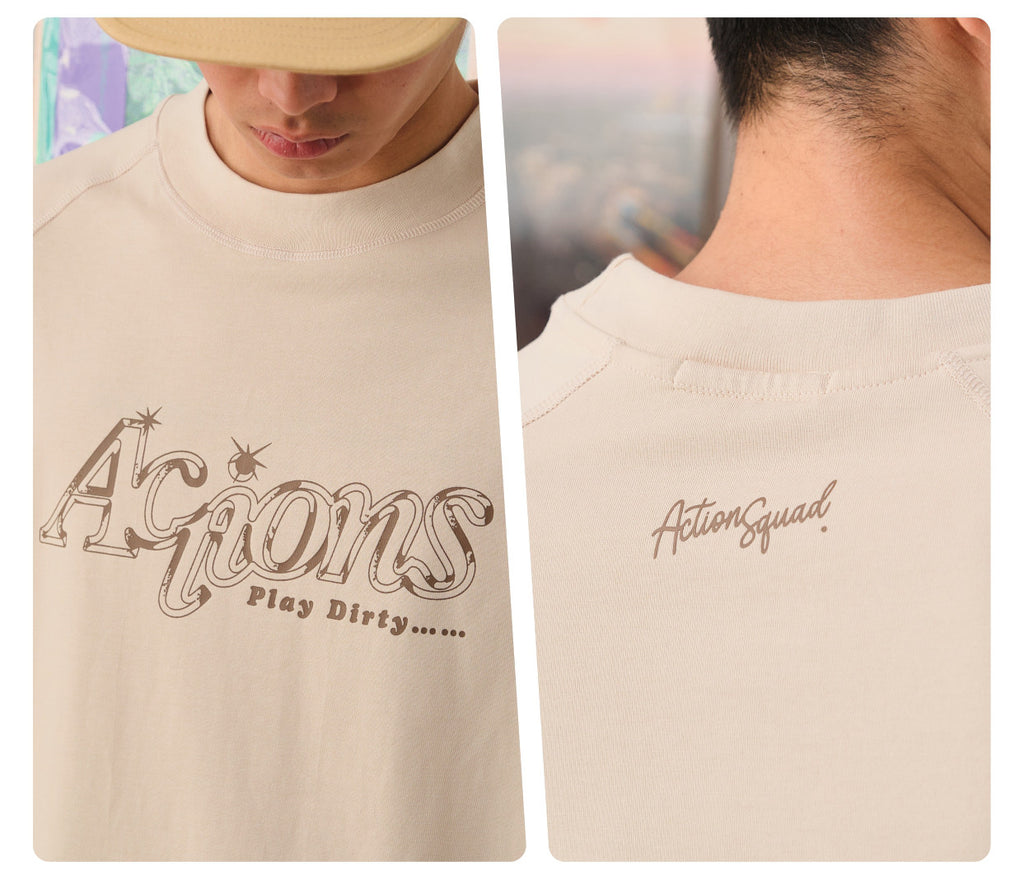 Actions T-shirt - Khaki