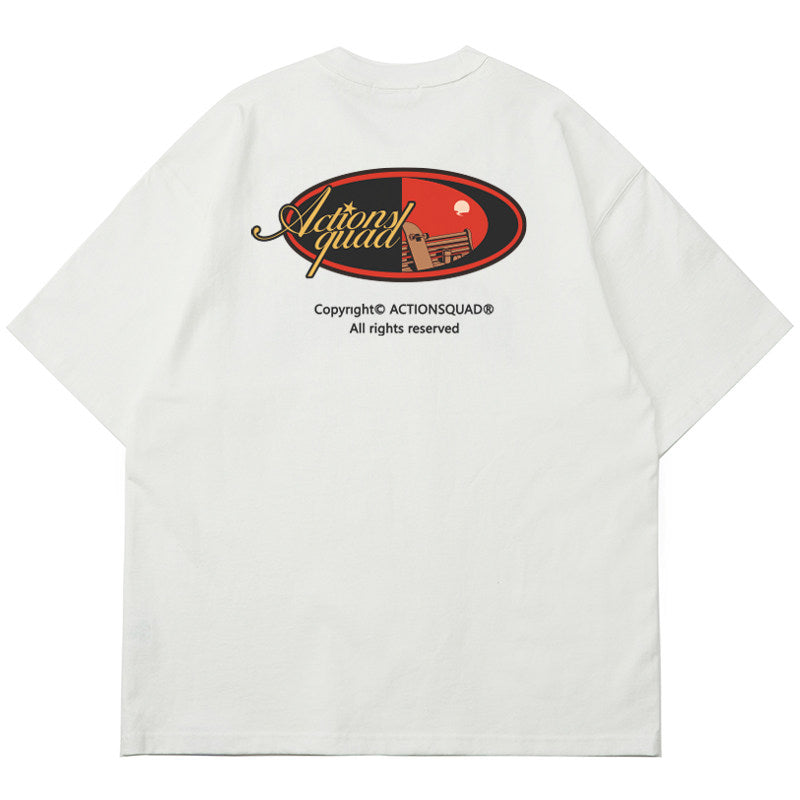 ActionSquad Print T-shirt