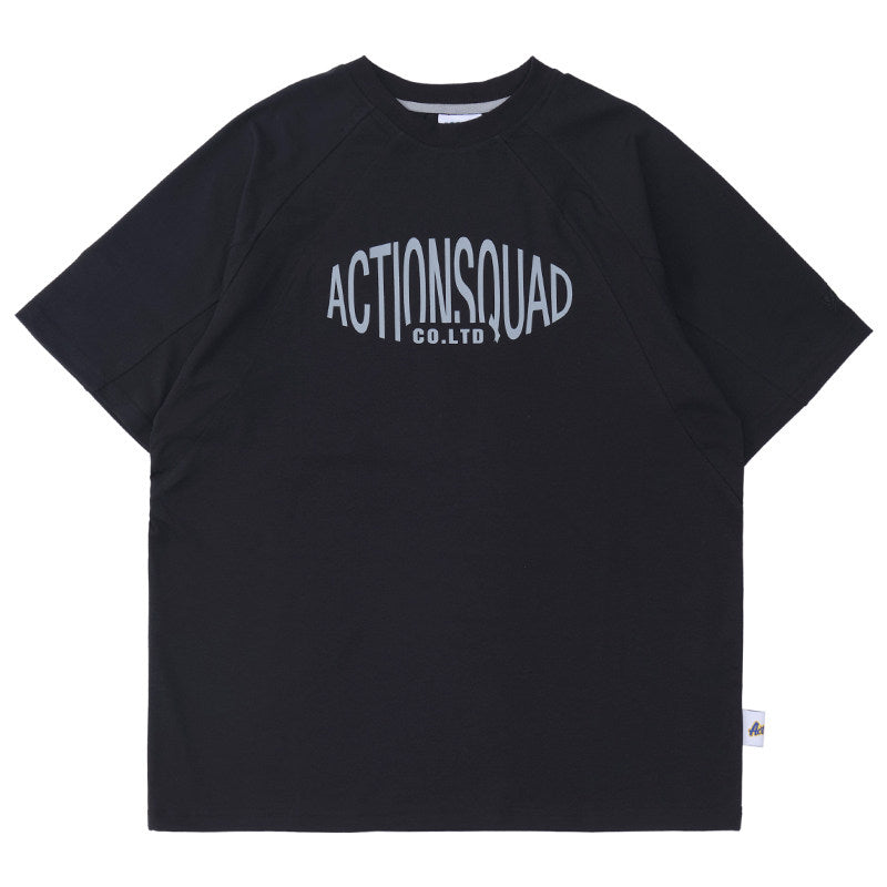 ACTIONSQUAD T-shirt - Black