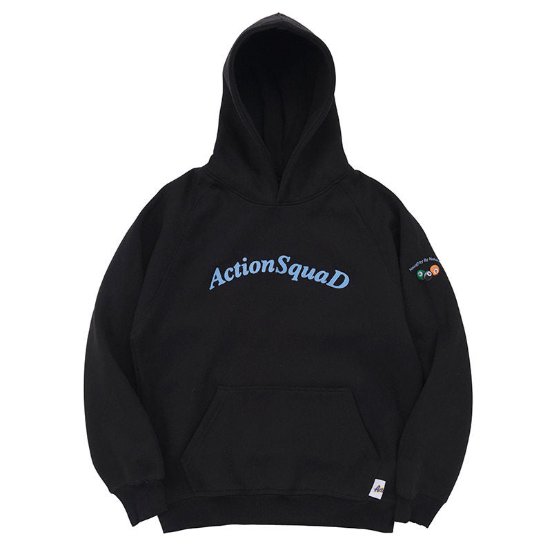 ActionSquaD Hoodies - Black