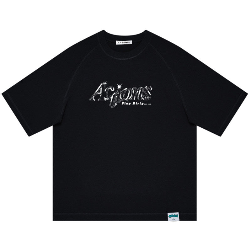 Actions T-shirt - Black