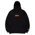 Actions Embroidery Hoodies - Black