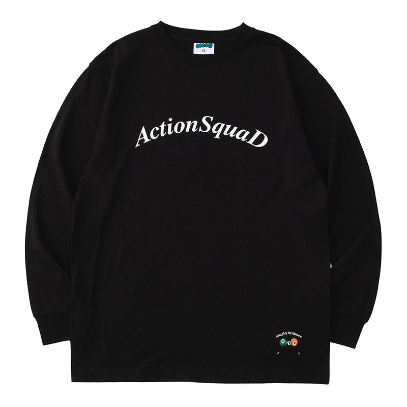 Action Squad Long Sleeve Shirt - Black