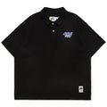 Actions Polo T-shirt - Black