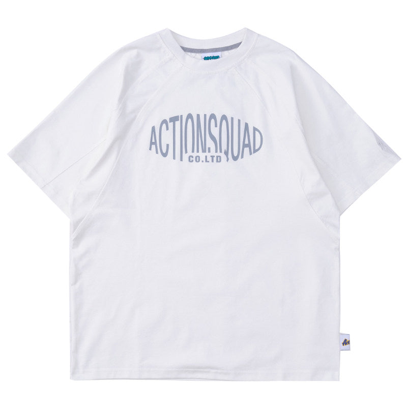 ACTIONSQUAD T-shirt - White