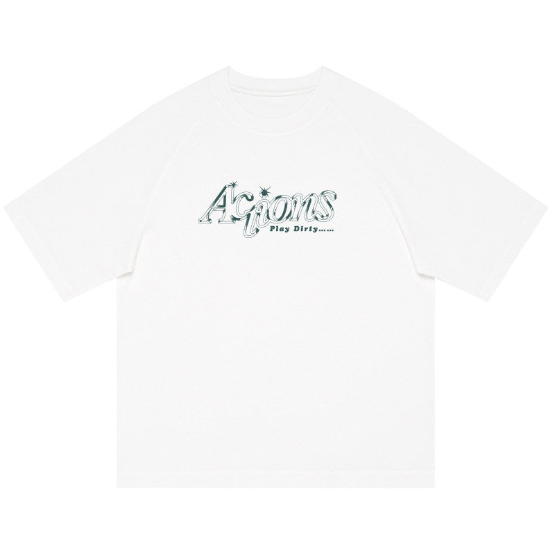 Actions T-shirt - White