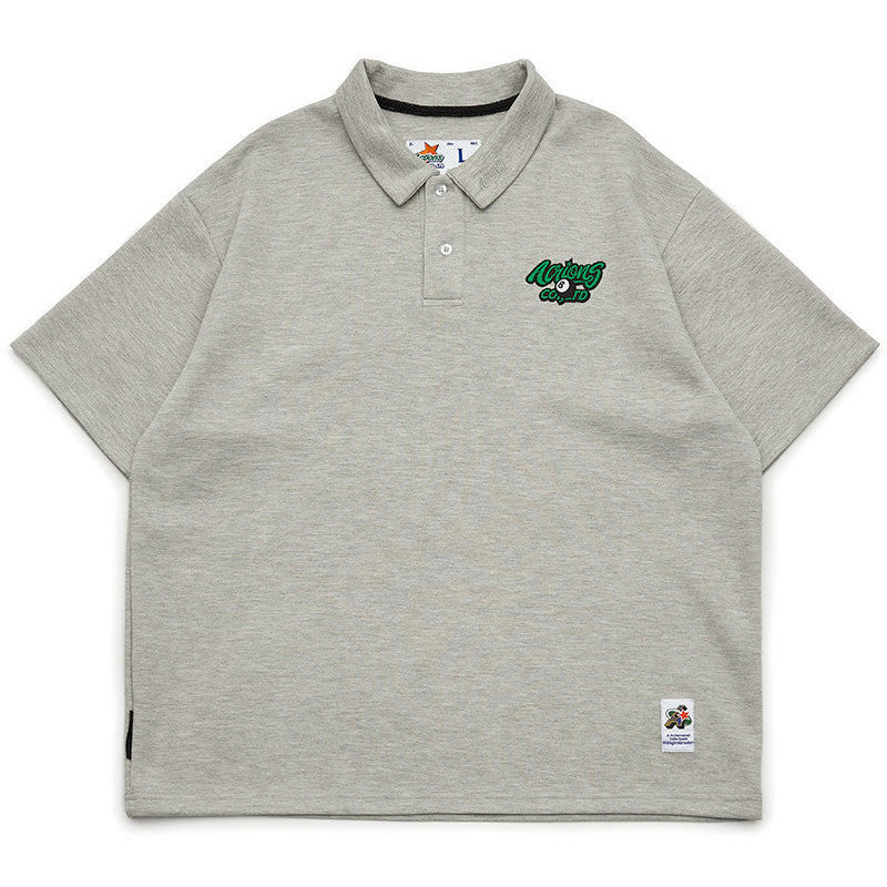 Actions Polo T-shirt - Gray