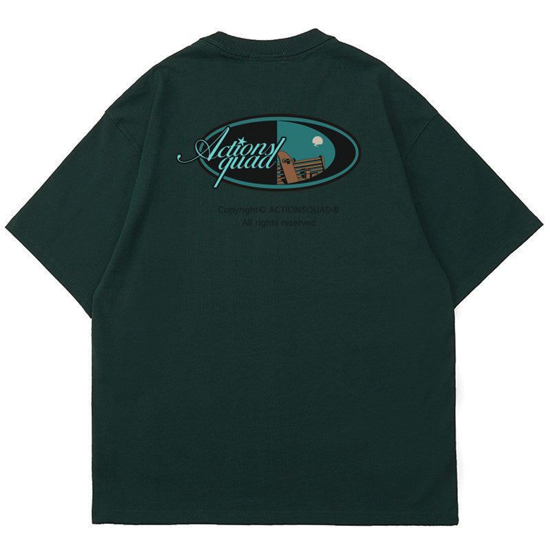ActionSquad Print T-shirt