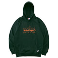 ActionSquaD Embroidery Hoodies - Deep Green