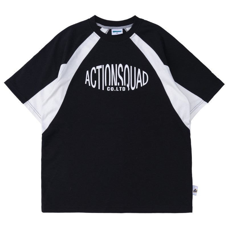 ACTIONSQUAD T-shirt - Black/White