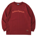 Action Squad Long Sleeve Shirt - Red