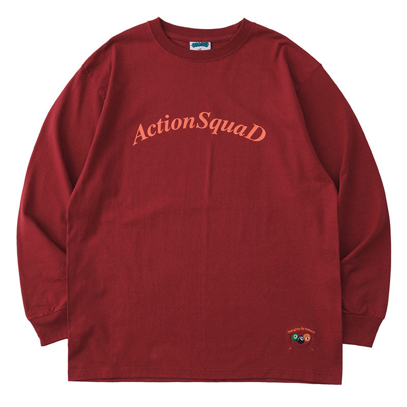 Action Squad Long Sleeve Shirt - Red