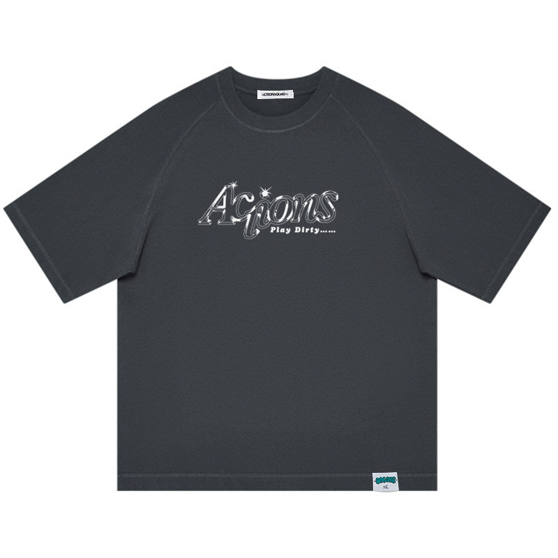 Actions T-shirt - Gray