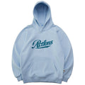 Actions Embroidery Hoodies - Sky Blue