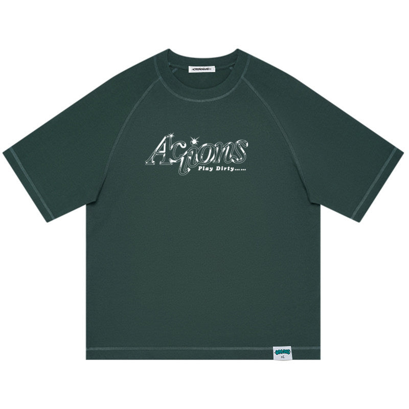 Actions T-shirt - Deep Green