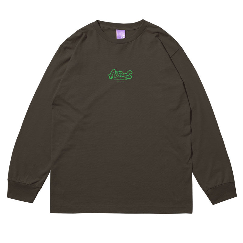 Actions Long Sleeve Shirt