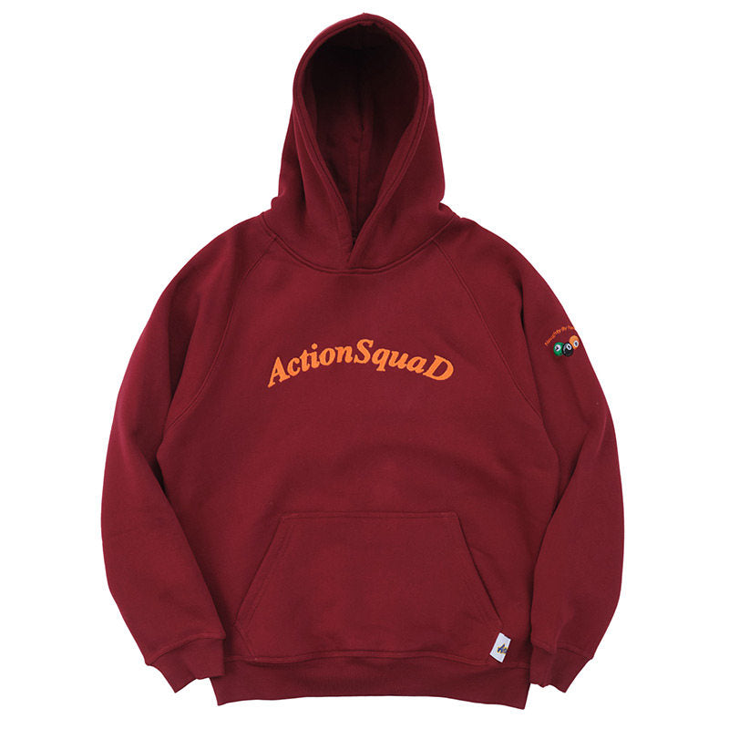 ActionSquaD Hoodies - Red