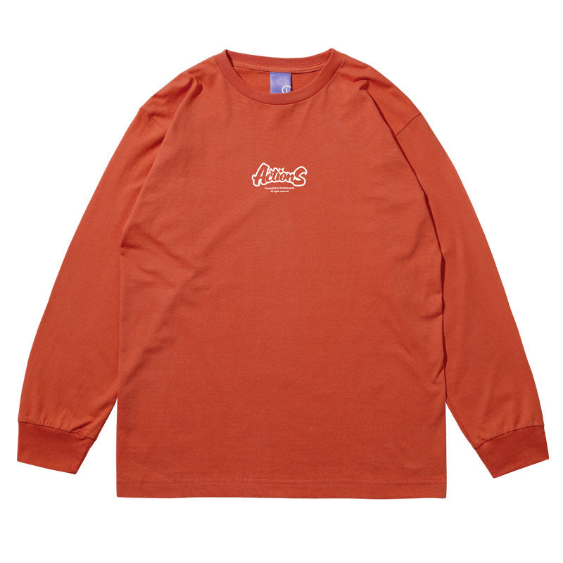 Actions Long Sleeve Shirt