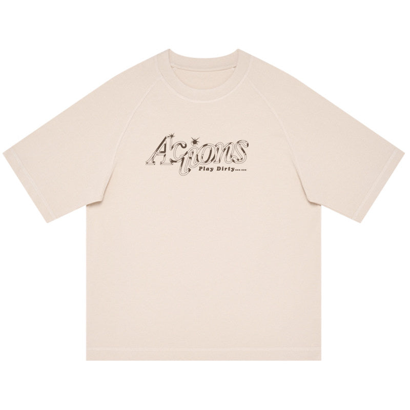Actions T-shirt - Khaki