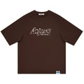 Actions T-shirt - Brown