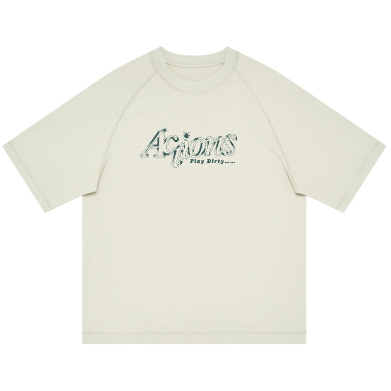 Actions T-shirt - Green